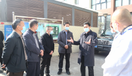州委副书记、州长苏嘎尔布等领导 到我院调研指导工作