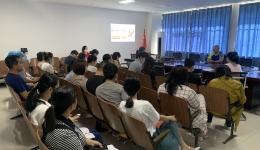 成中医大附院到我院开展2021年城乡医疗卫生对口支援“传帮带”学术讲座活动