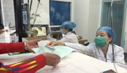凉山州中西医结合医院五一期间多形式开展护林防火宣传活动