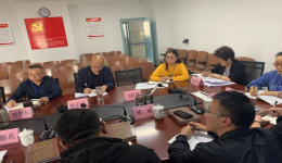 州医疗保障局到州中西医结合医院开展调研