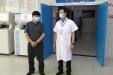 州委彭洪常委一行到我院检查指导疫情防控