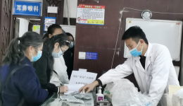 州中西医结合医院发放“大锅汤”助力新冠肺炎疫情防控