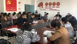 我院专题传达凉山州医疗卫生行业突出问题专项整治工作推进会议精神