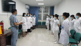 防风险 保安全 迎二十大——州中西医结合医院安排部署安全生产工作