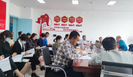 凉山州中西医结合医院开展接诊阳性患者及“红黄码”人员处置桌面推演