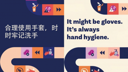 合理使用手套，“手”护健康
