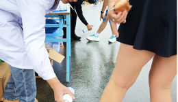 我院圆满完成2025年西昌马拉松医疗保障任务